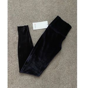 High-Rise Lululemon🍋 Wunder Lounge Velvet
